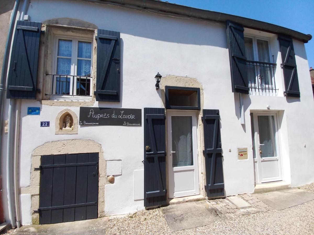 Aupres Du Lavoir Remigny 外观 照片